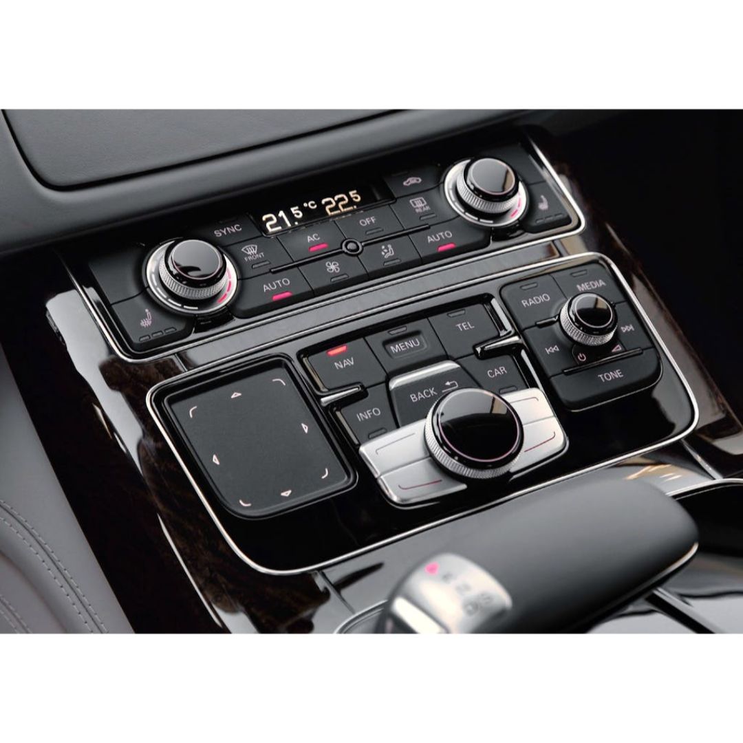 Crux RVCAD-81M, Sightline Safety-View Integration Rear-View Integration for Audi Vehicles with MMI 3G /4G Systems with4-Pin LVDS Units