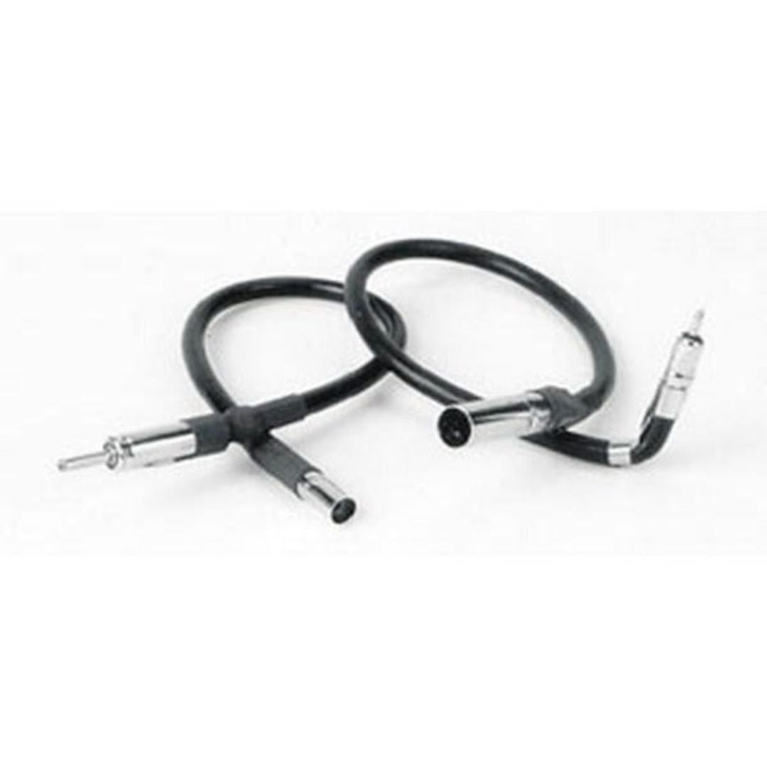 Scosche MDAKB, 1988-2005 GM Micro/Delco Antenna Adapter Kit; Male/Female For Use w/ FM Modulator