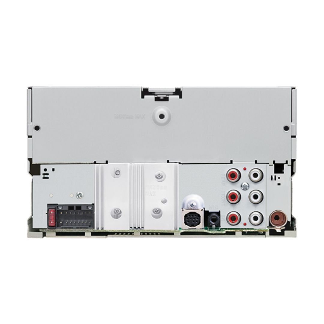 Kenwood DPX594BT, eXcelon Double Din CD Receiver w/ Bluetooth, Front USB, SiriusXM Ready - Alexa Built-in