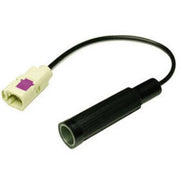 Scosche VWA3RB, 1997-Up Audi/1999-Up BMw/2002-Up Volkswagen Antenna Adapter; Reverse