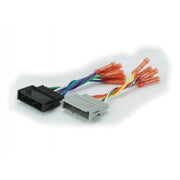 Scosche CR01BCB, 1984-2001 Chrysler, Dodge, Jeep, Plymouth Power/Speaker Connector; Pre-Terminated w/ Butt Connectors