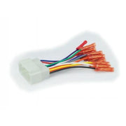 Scosche HA08BCB, 1998-2008 Honda Power/Speaker Connector; Pre-Terminated w/ Butt Connectors