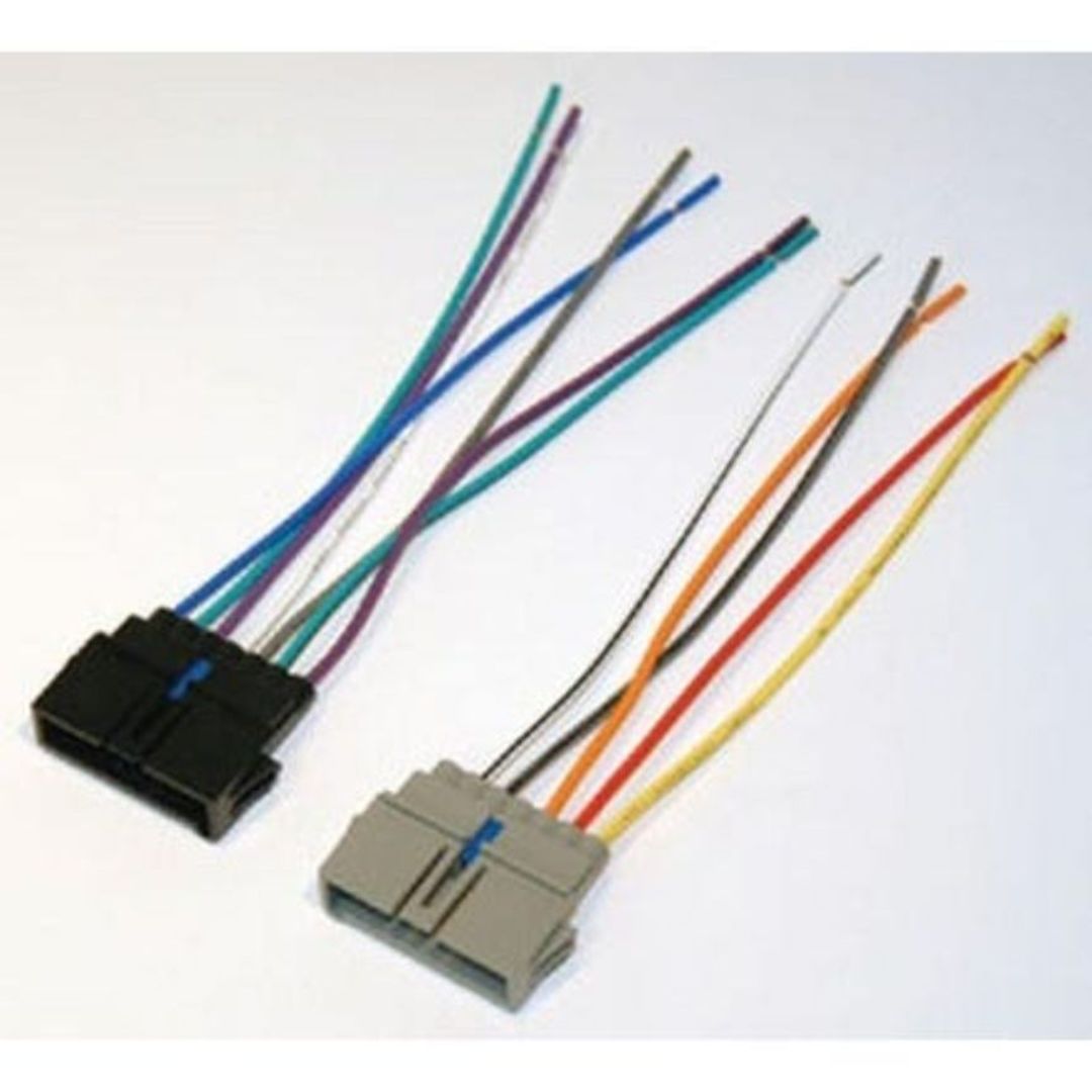 Scosche CR01B, 1984-2001 Chrysler Power/Speaker Connector