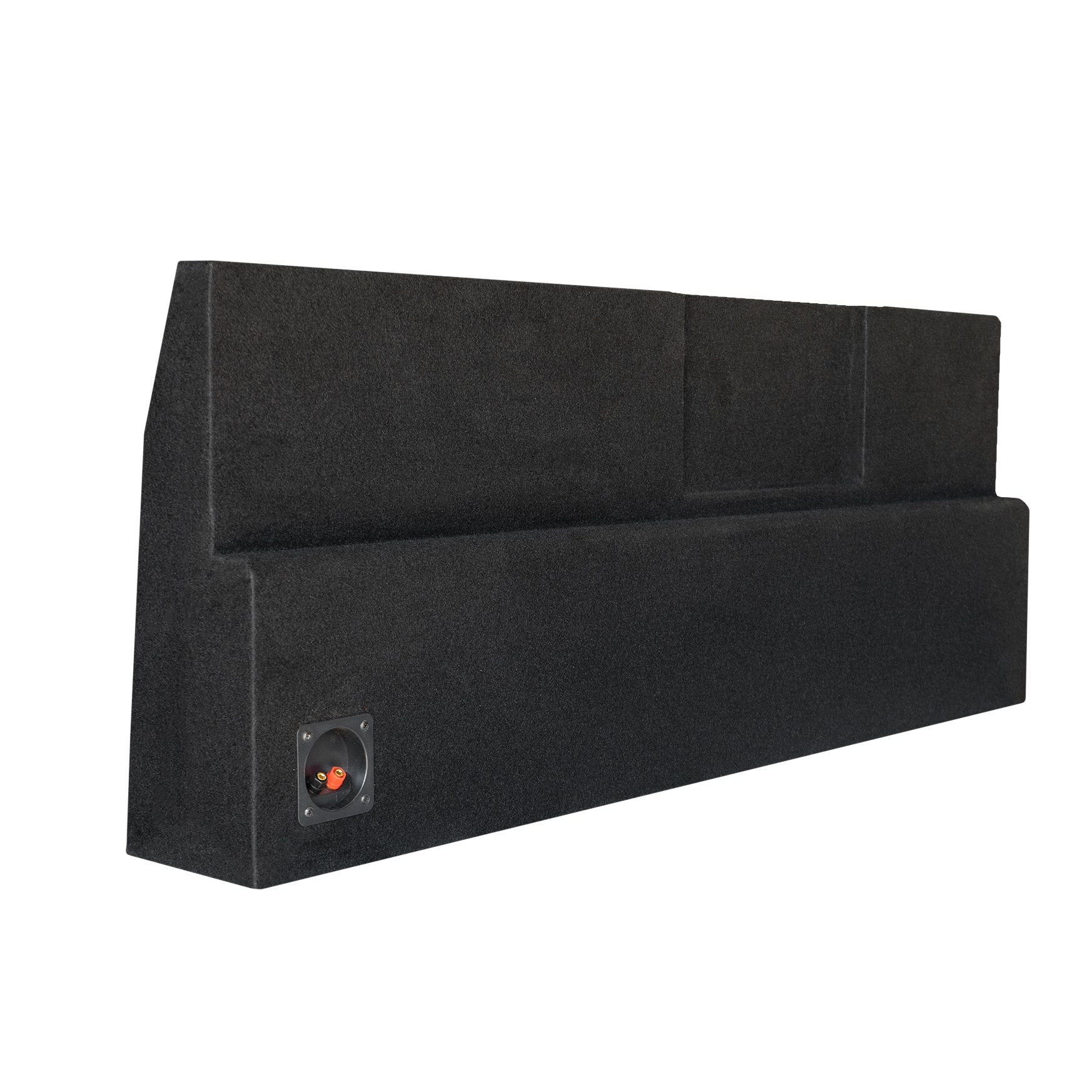 SoundBox Toyota Tacoma Double Cab 2005-2020 Single Ported 12" Subwoofer Enclosure