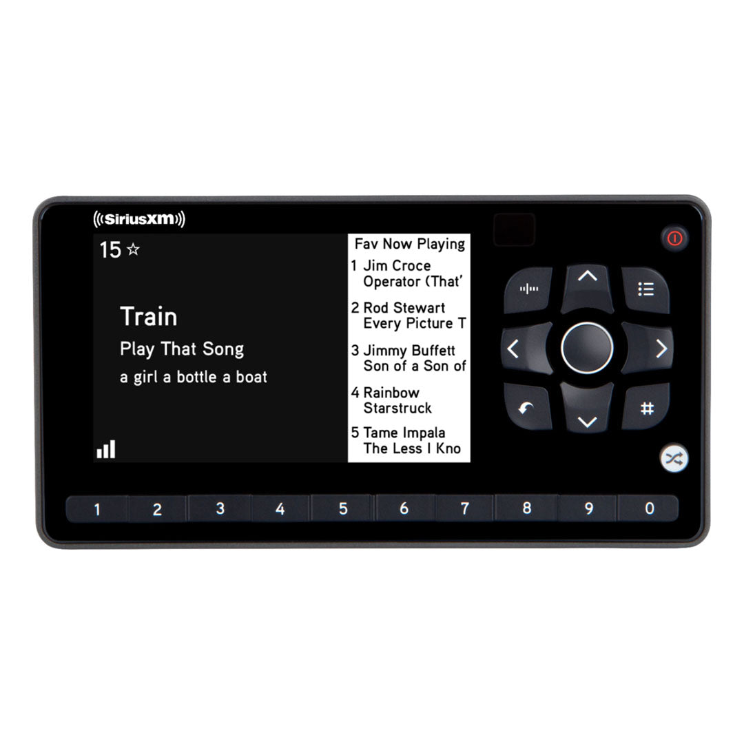 SiriusXM XEZ1V1, Onyx EZ Satellite Radio with Vehicle Kit