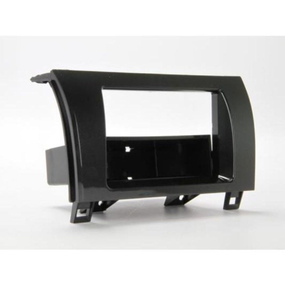 Scosche TA2108MGB, 2007-2013 Toyota Tundra ISO Double DIN & DIN+Pocket; Metallic Graphite
