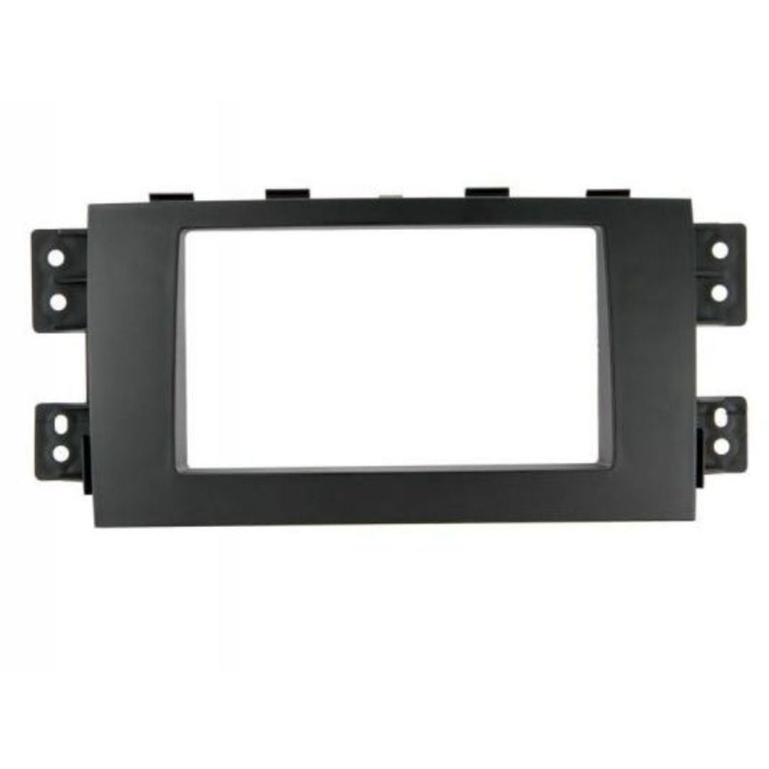 Scosche KA2097B, 2009-2011 Kia Borrego ISO Double DIN & DIN+Pocket Kit