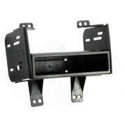 Scosche NN1670B, 2011 Nissan Rogue / 2011-13 Rogue w/Nav. ISO Double DIN & DIN+Pocket Kit