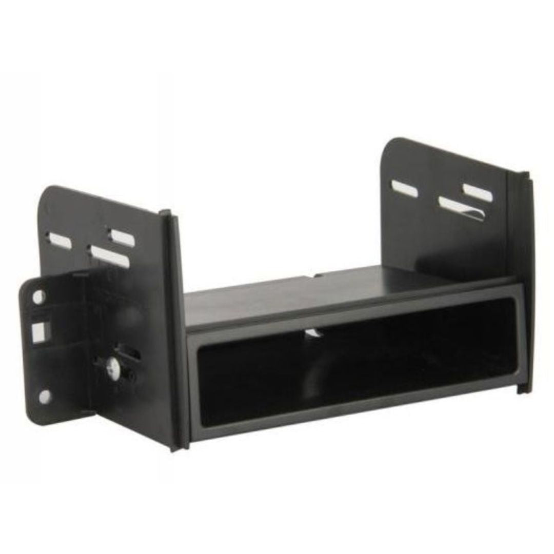 Scosche NN1669B, 2011-Up Nissan Quest ISO Double DIN & DIN+Pocket Kit (Non-Premium Sound)