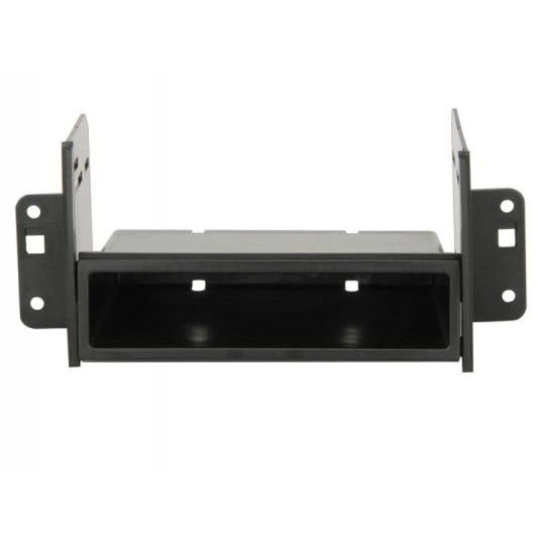 Scosche NN1669B, 2011-Up Nissan Quest ISO Double DIN & DIN+Pocket Kit (Non-Premium Sound)