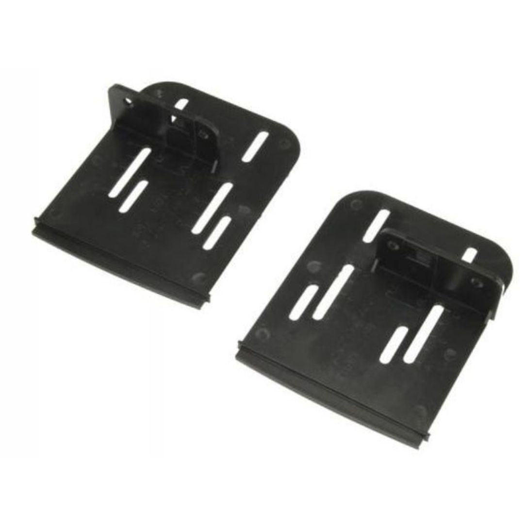 Scosche NN1669B, 2011-Up Nissan Quest ISO Double DIN & DIN+Pocket Kit (Non-Premium Sound)