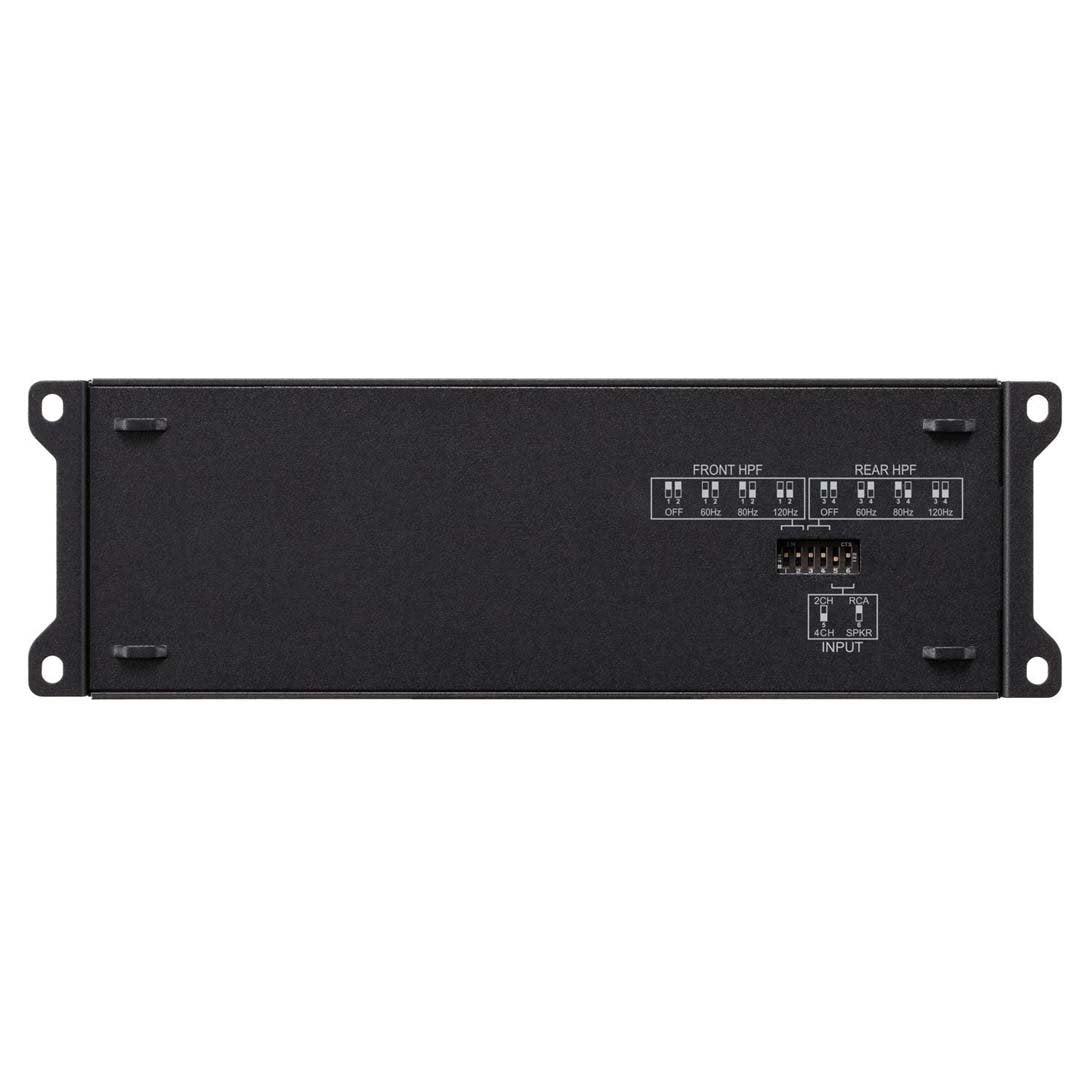 Alpine KTP-445U, Power Pack 4 Channel Car Universal Amplifier - 180 Watts