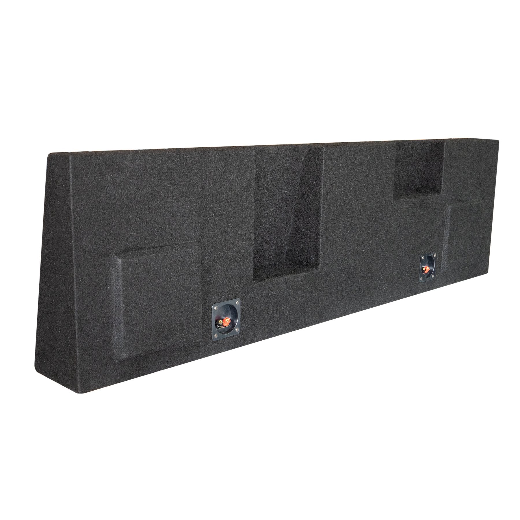 SoundBox Ford F250/F350/F450 SuperDuty Crew Cab 2004-2016 12" Frontfire Subwoofer Enclosure