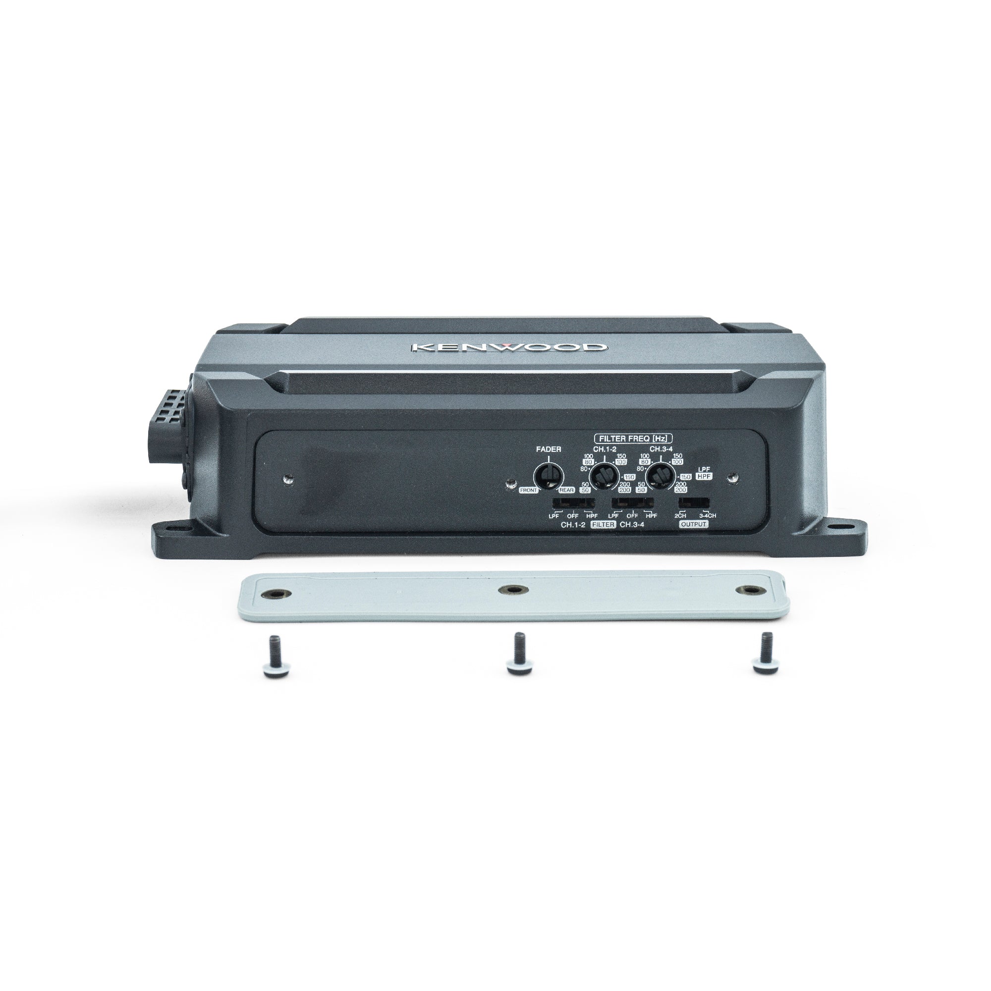 Kenwood KAC-M5024BT, 4 Channel Marine / Powersports Amplifier w/ Bluetooth®