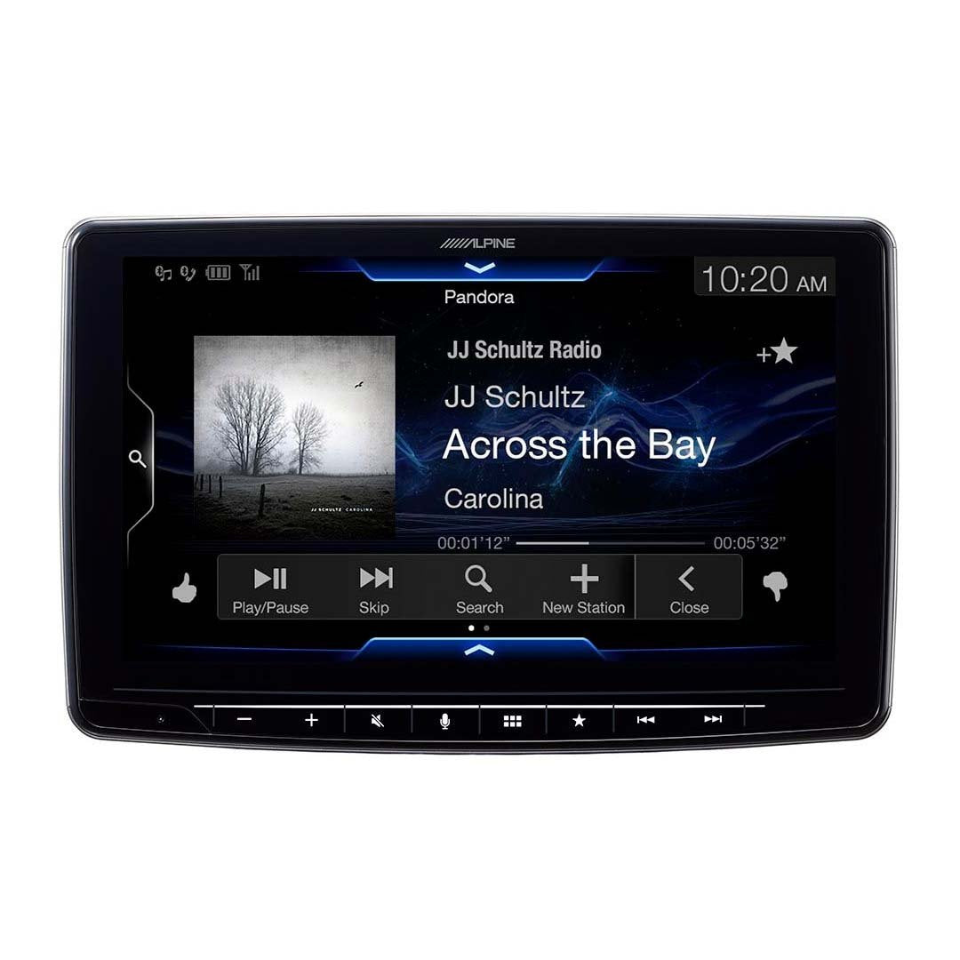 Alpine ILX-F309, Halo9 9" Digital Media Receiver, Apple CarPlay Android Auto