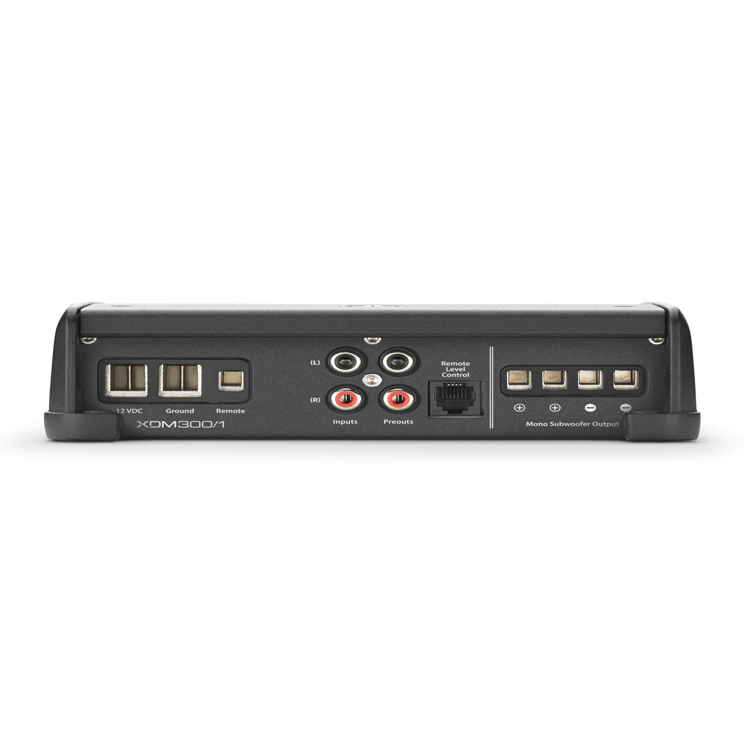JL Audio XDM300/1, XDM Series Class D Monoblock Subwoofer Amplifier - 300 Watts RMS