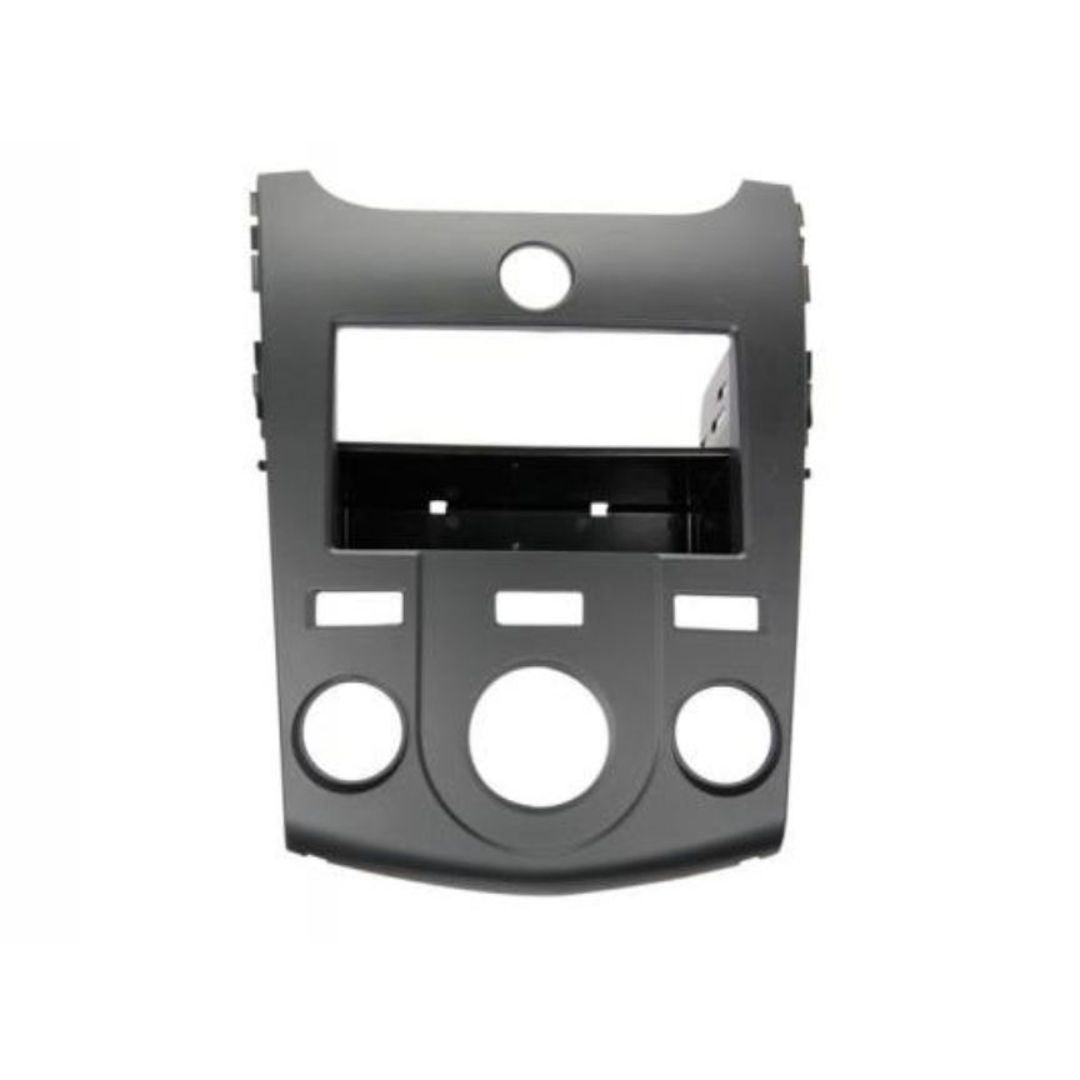 Scosche KA2410B, 2010-2013 Kia Forte ISO Double DIN & DIN+Pocket Kit, Black