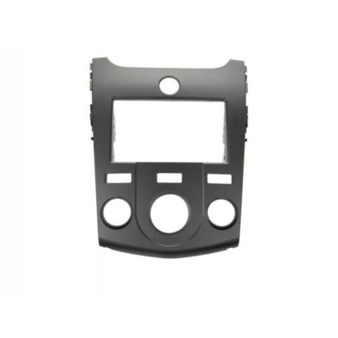 Scosche KA2410B, 2010-2013 Kia Forte ISO Double DIN & DIN+Pocket Kit, Black