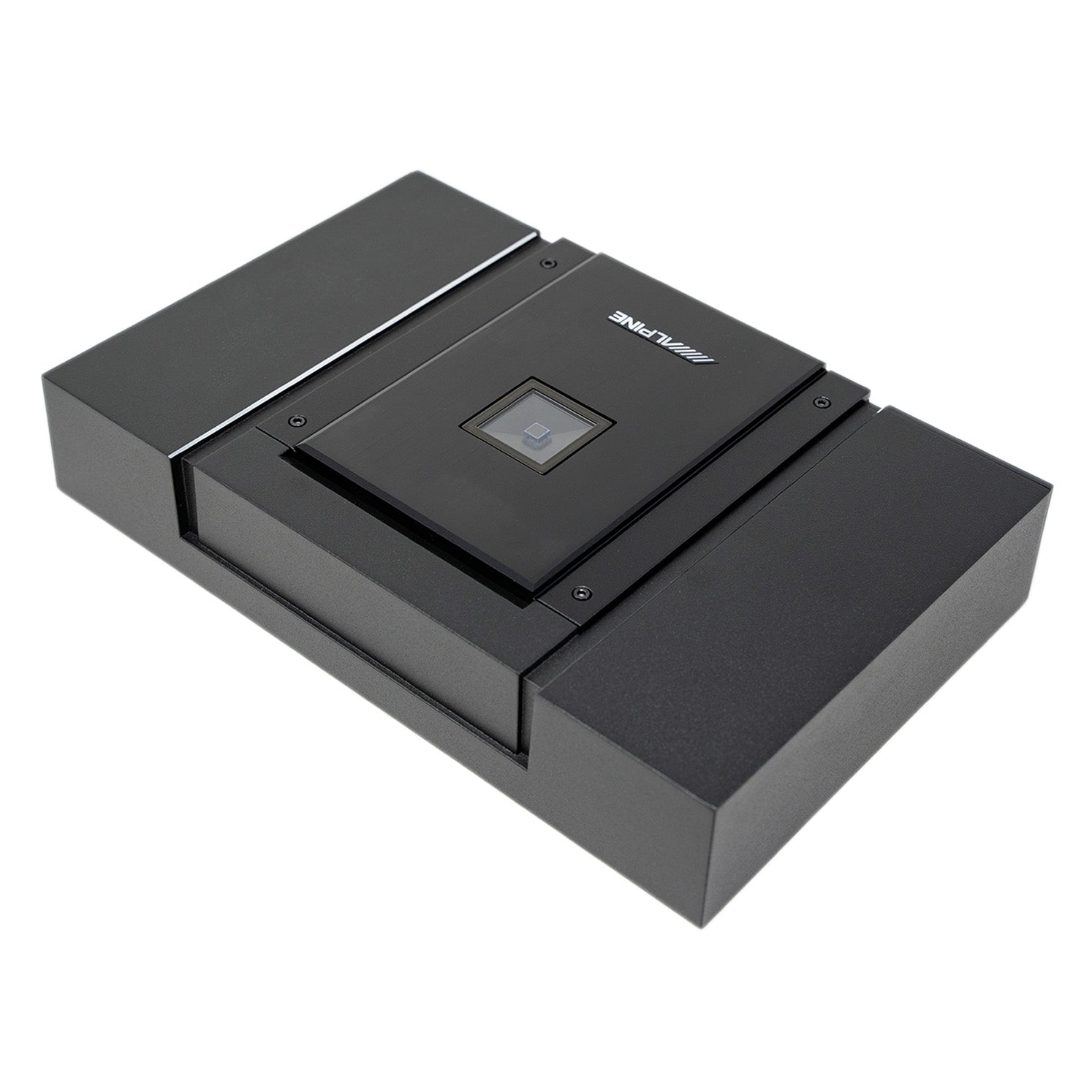Alpine HDA-F60, Status Hi-Res 4 Channel Full Range Car Amplifier, 480W RMS