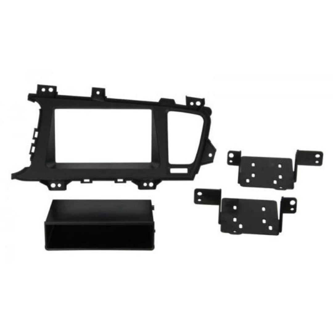 Scosche KA2411B, 2010-2013 Kia Optima ISO Double DIN & DIN+Pocket Kit