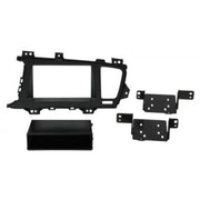 Scosche KA2411B, 2010-2013 Kia Optima ISO Double DIN & DIN+Pocket Kit