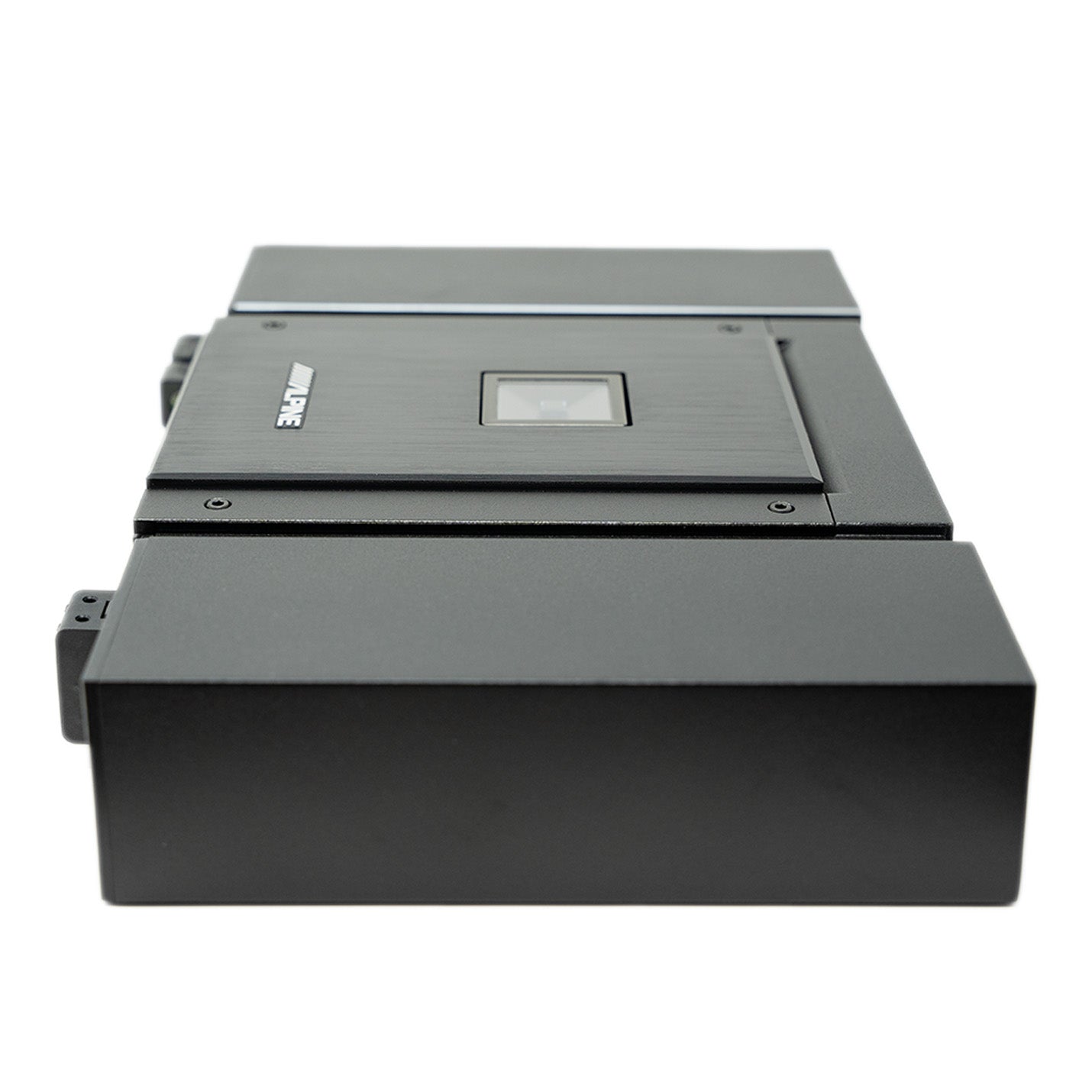 Alpine HDA-M80, Status Series Hi-Res Mono Car Subwoofer Amplifier, 900 Watts