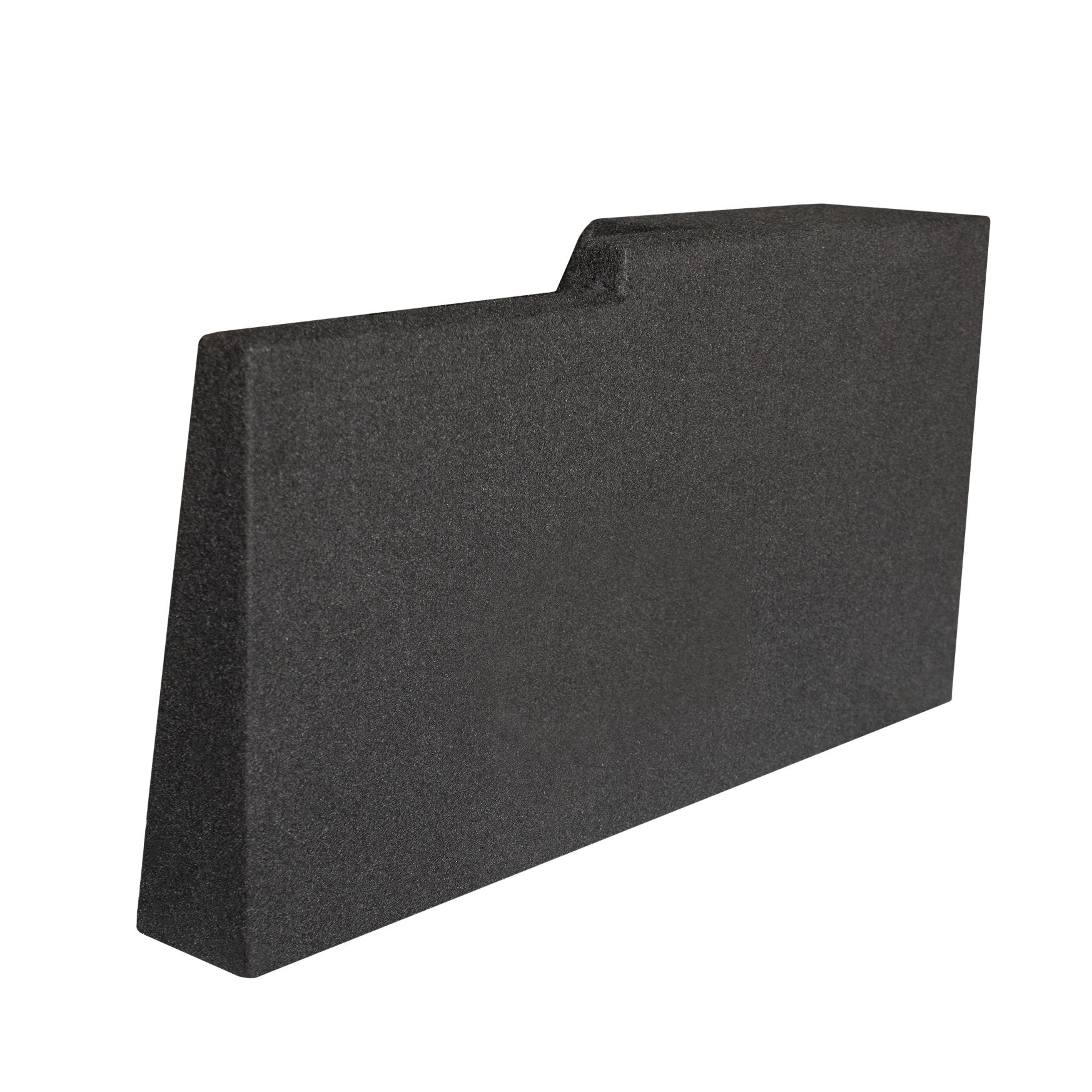 SoundBox Chevy Silverado/ GMC Sierra Extended Cab 2008-2013 Single 10" Downfire Subwoofer Enclosure