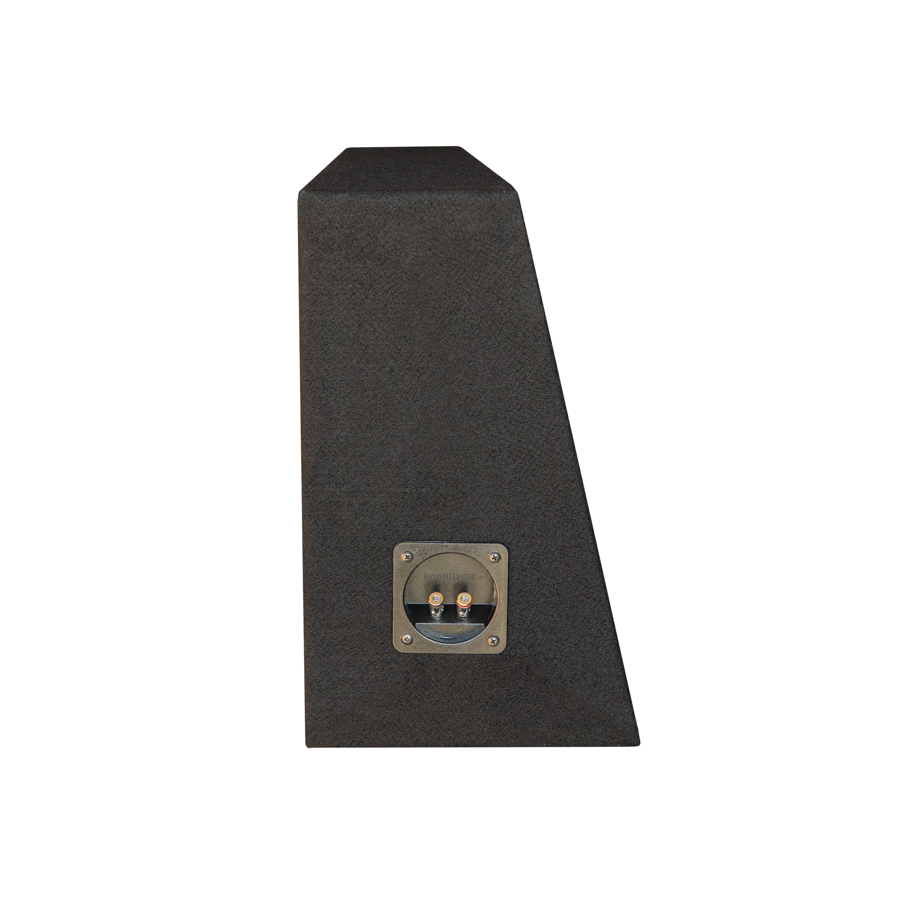 SoundBox Universal Dual 12" Sealed Subwoofer Enclosure, Truck