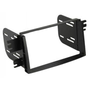 Scosche HY1631B, 2012-Up Hyundai Accent ISO Double DIN & DIN+Pocket Kit, Radio Delete Version