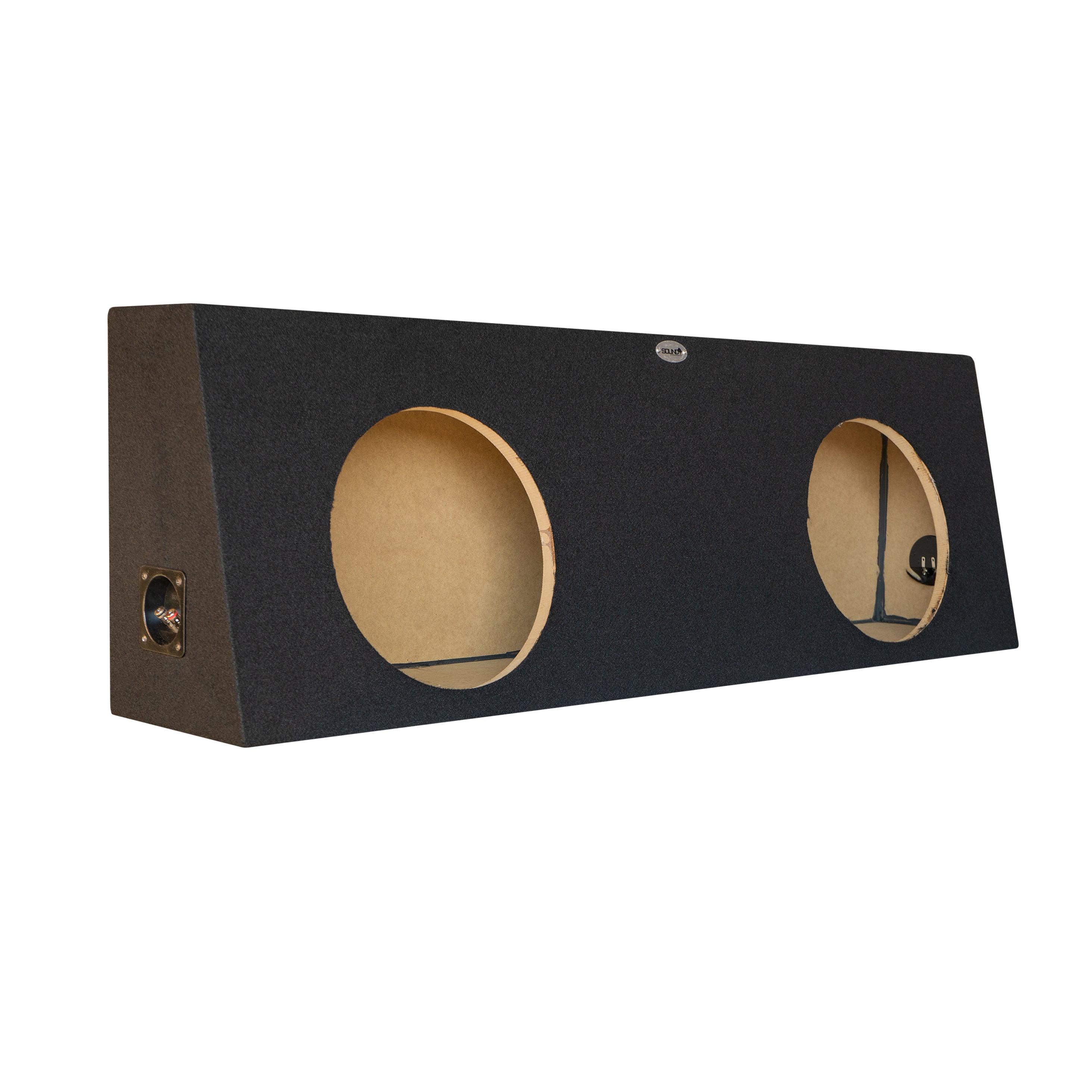 SoundBox Universal Dual 10" Sealed Subwoofer Enclosure, Truck