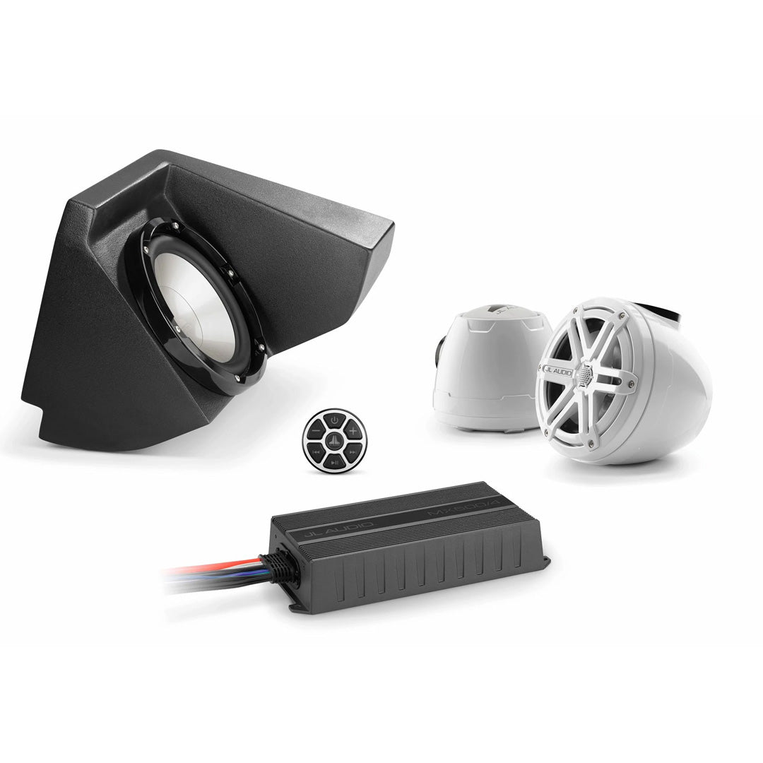 JL Audio SLPK-YA-FXC-SG-WH.R2, SlamPak™ Subwoofer for 2013-2018 Yamaha FX WaveRunner