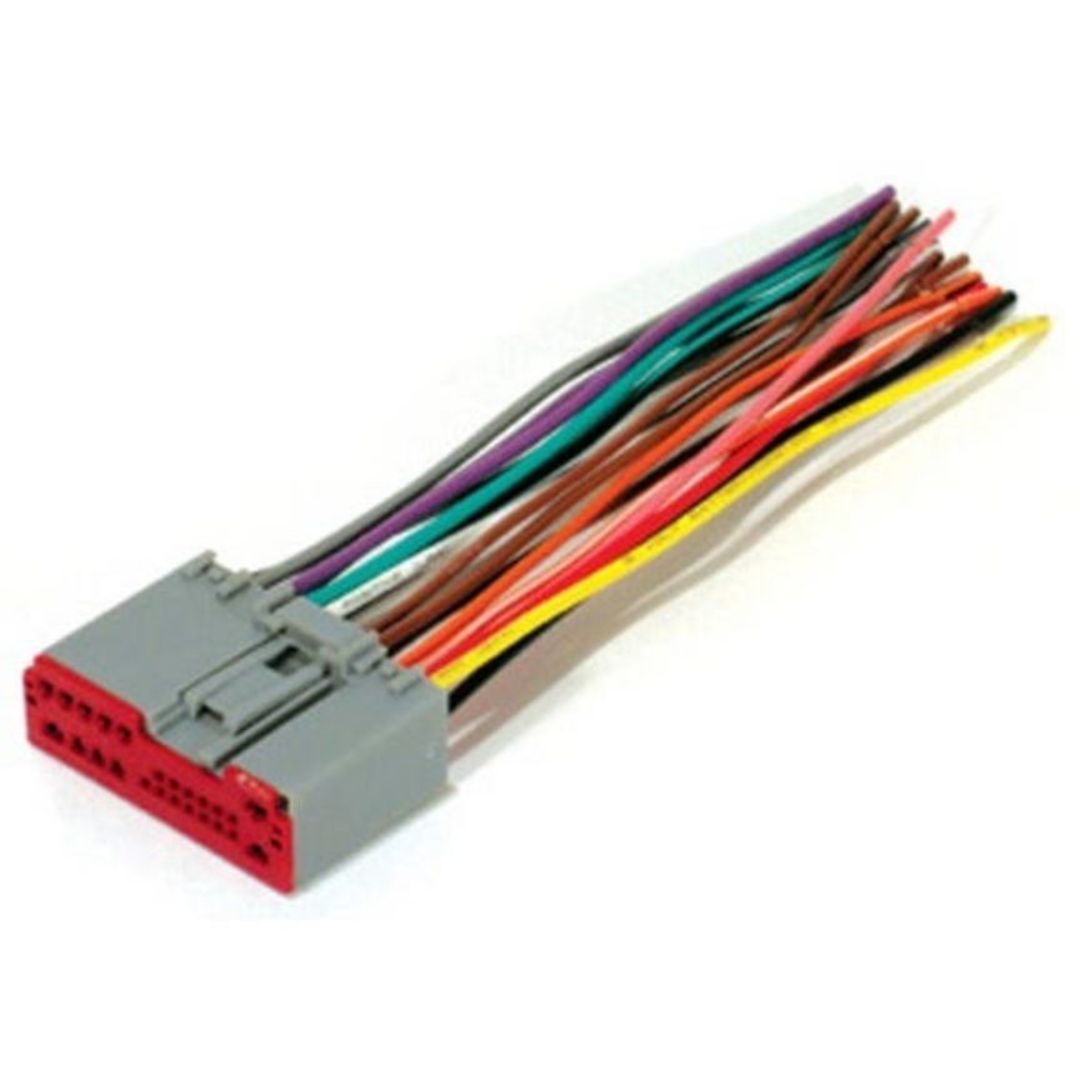 Scosche FD23RB, 2004-Up Select Ford Power/Speaker Connector; Reverse