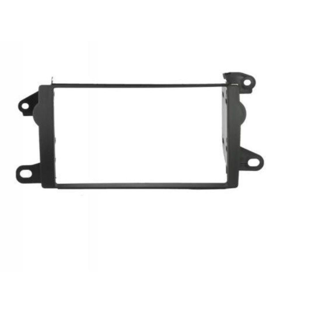 Scosche TA2112B, 2011-Up Toyota Matrix ISO Double DIN & DIN+Pocket Kit, Non-Navigation Version