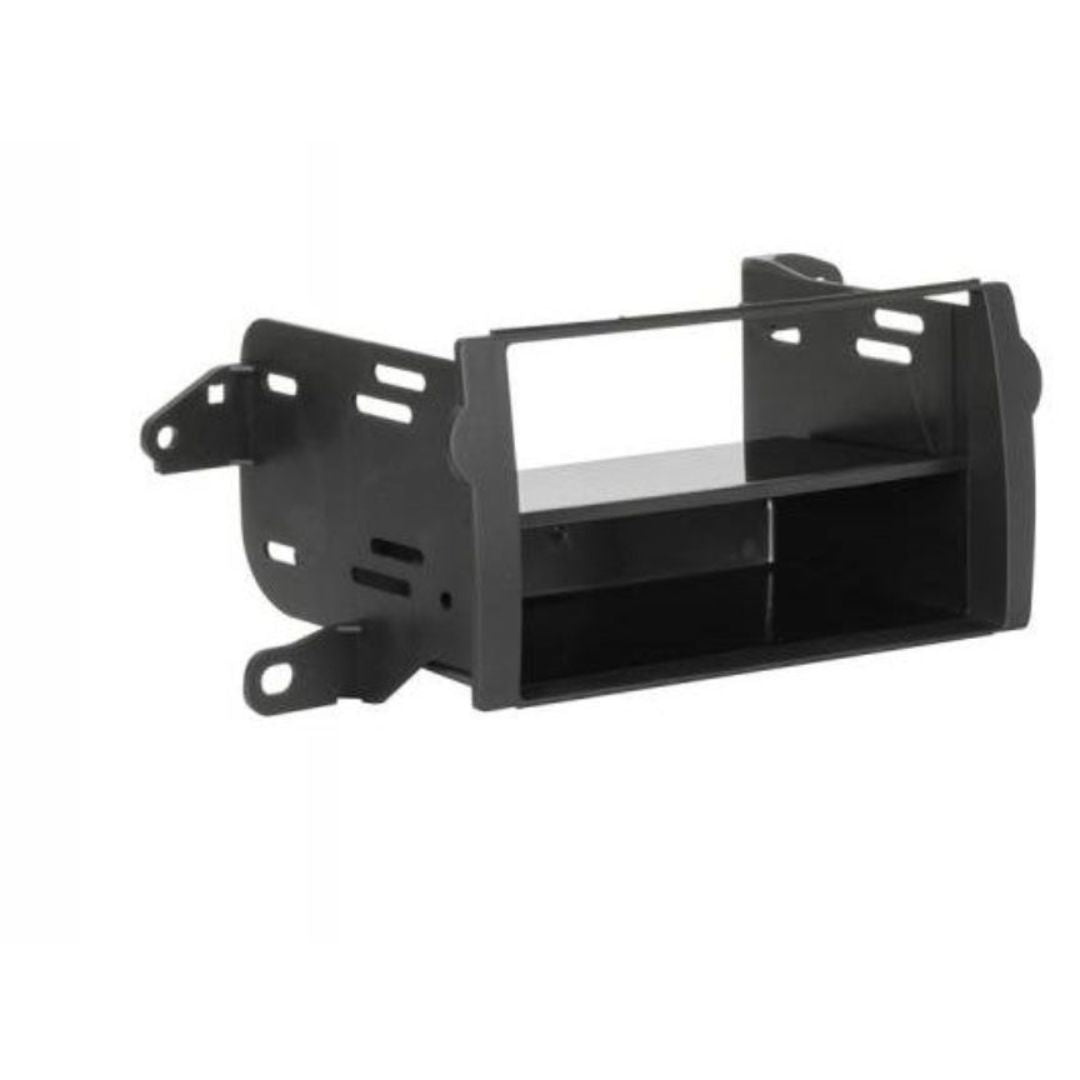 Scosche TA2112B, 2011-Up Toyota Matrix ISO Double DIN & DIN+Pocket Kit, Non-Navigation Version