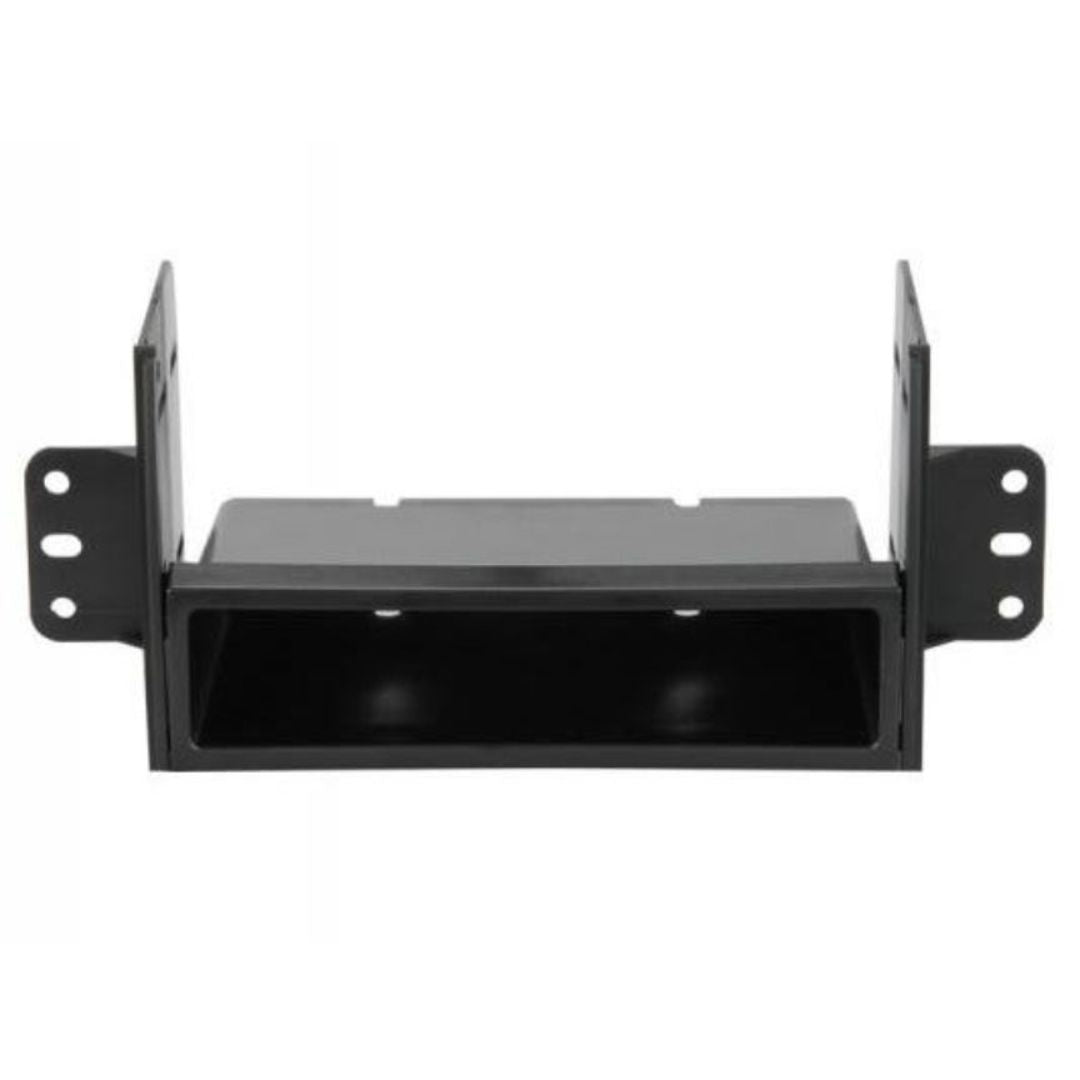 Scosche NN1672B, 2012-2013 Nissan Versa Hatchback 5 Dr ISO Double DIN & DIN+Pocket Kit