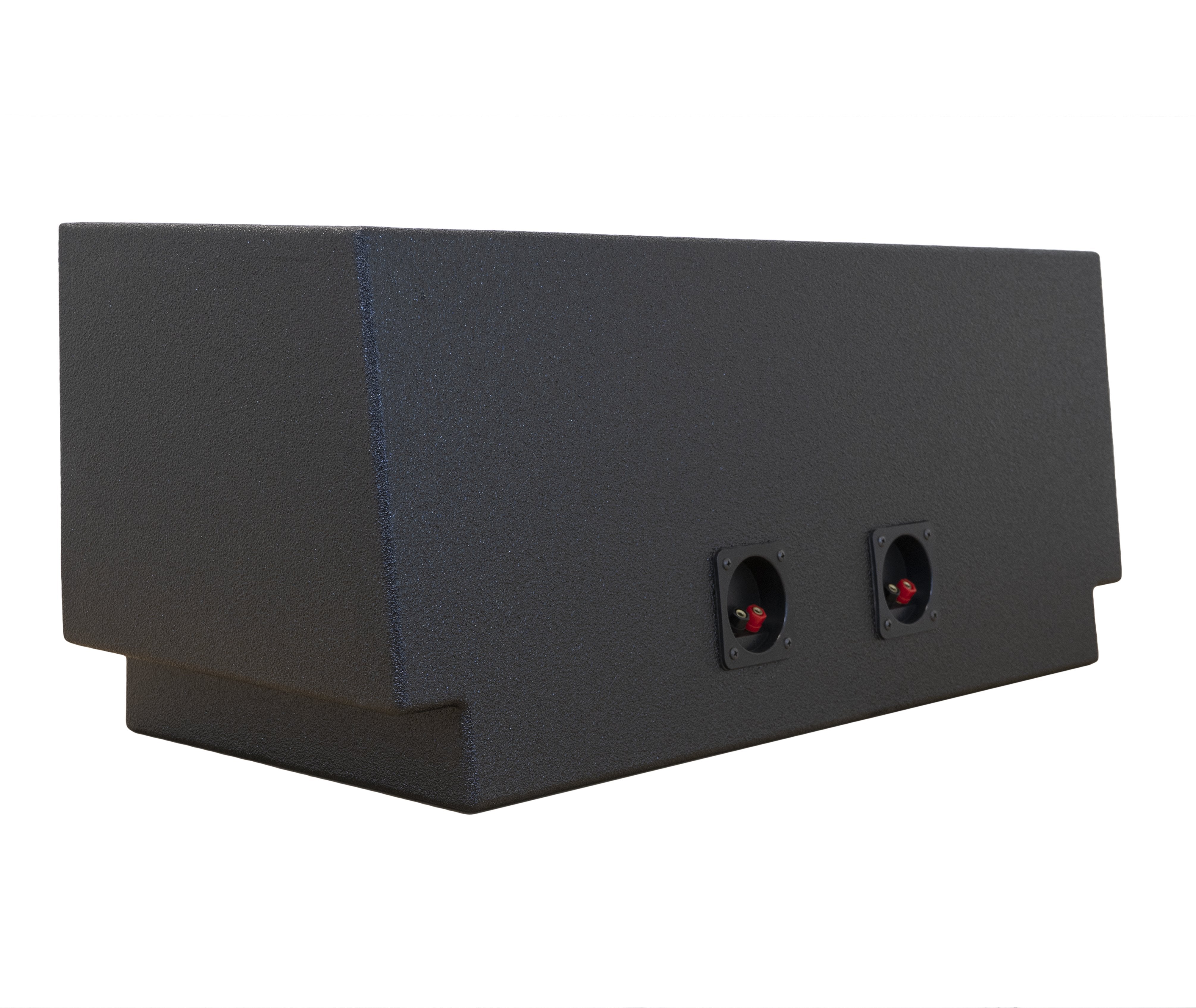 SoundBox Chevy Camaro 2016-2018 Dual 10" Subwoofer Enclosure, BedLiner Finish