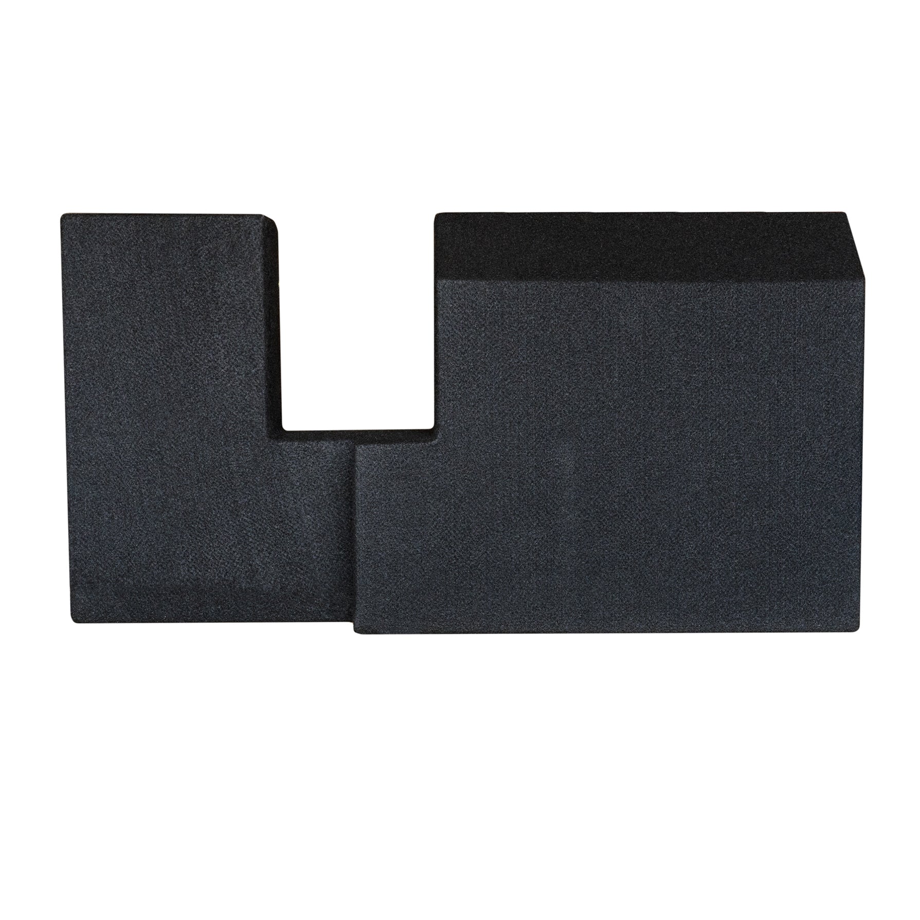 SoundBox Ford F150 SuperCrew (CrewCab) / SuperCab (Extended Cab) 2004-2008 Single 10" Upfrie Subwoofer Enclosure