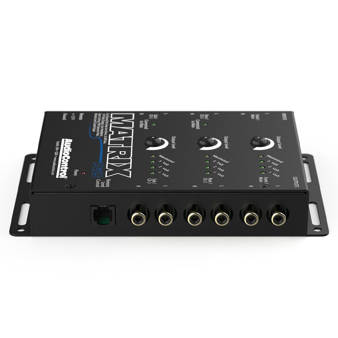 AudioControl Matrix Plus, 6 Channel Line Driver with Optional Level Control