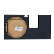 SoundBox Ford F150 SuperCrew (CrewCab) / SuperCab (Extended Cab) 2004-2008 Single 12" Upfrie Subwoofer Enclosure