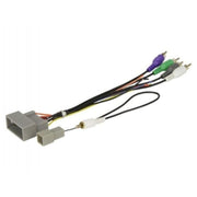 Scosche HA12B, 2008-Up Honda Amplified System Connectors; 4 CH RCA w/ Sub Amp Input Connector