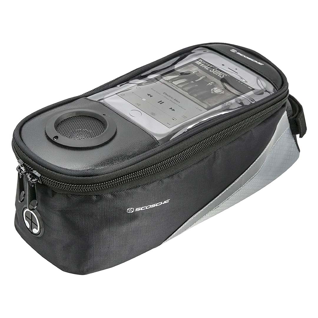 Scosche BMXLS, RoadRocker XL Bike Bag w/ Speaker
