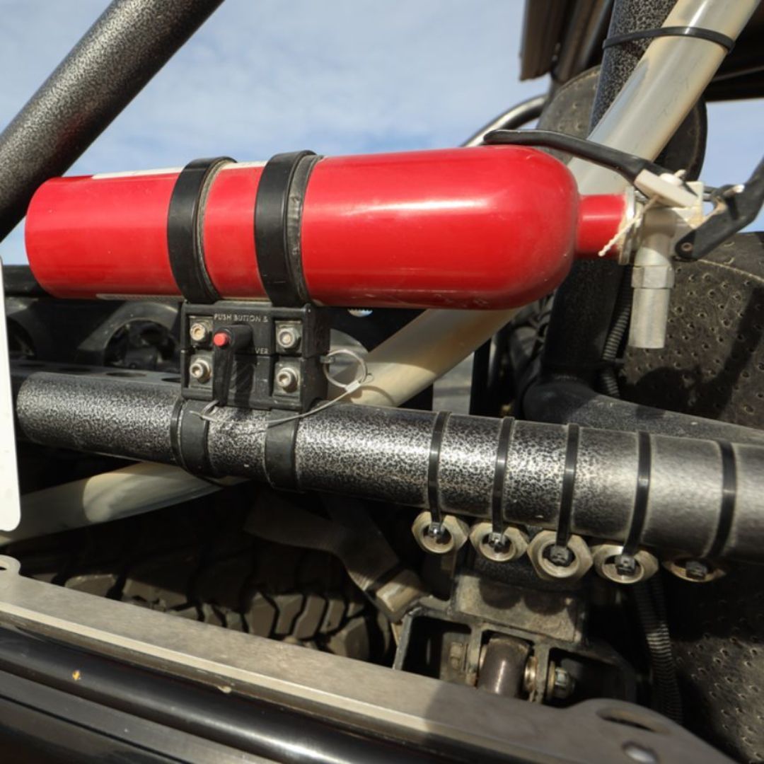 Scosche PSM21000, Baseclamp Fire Extinguisher Mount Base (Requires 2 Clamps - Not Included)