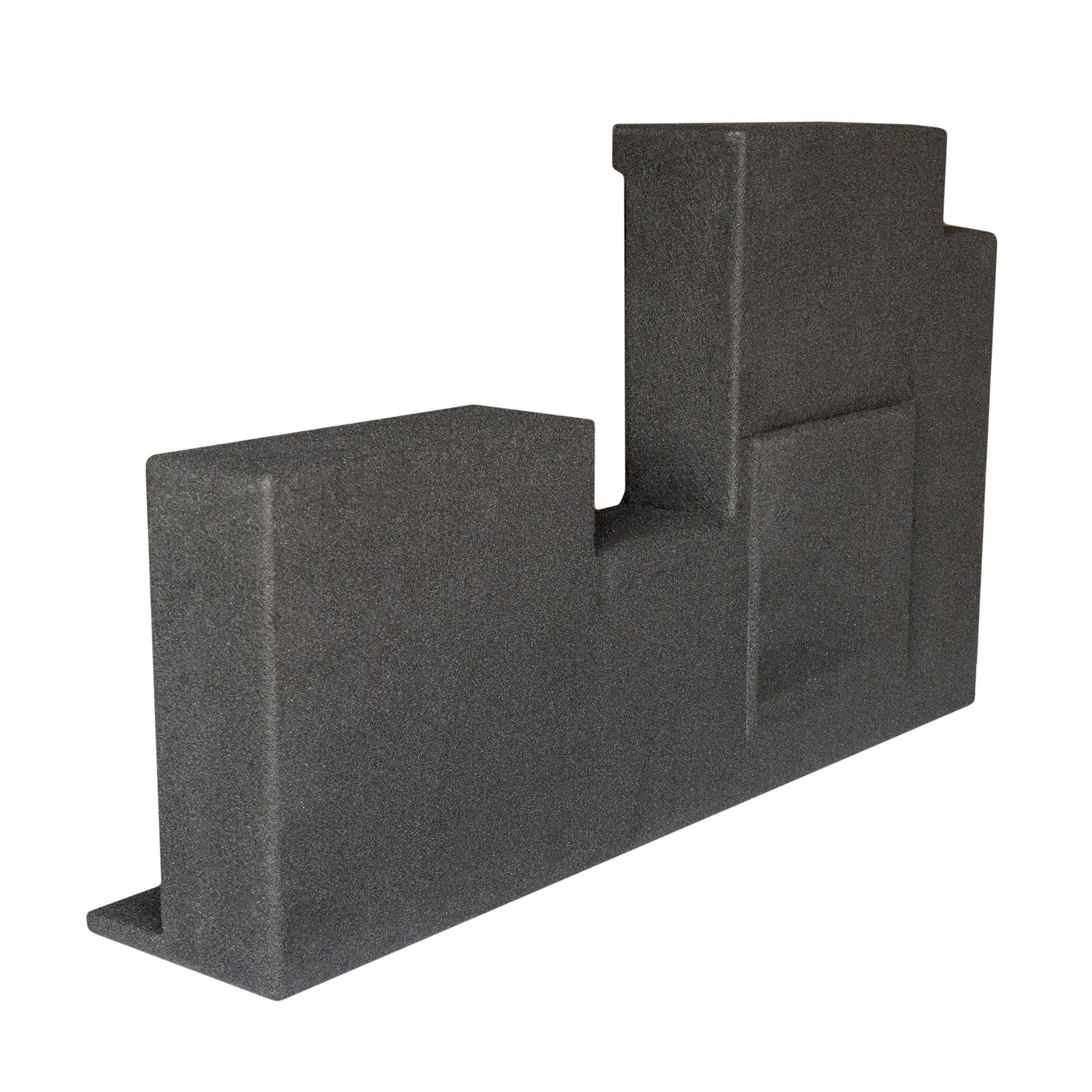 SoundBox Toyota Tundra Double Cab 2007-2018 Single 10" Downfire Subwoofer Enclosure