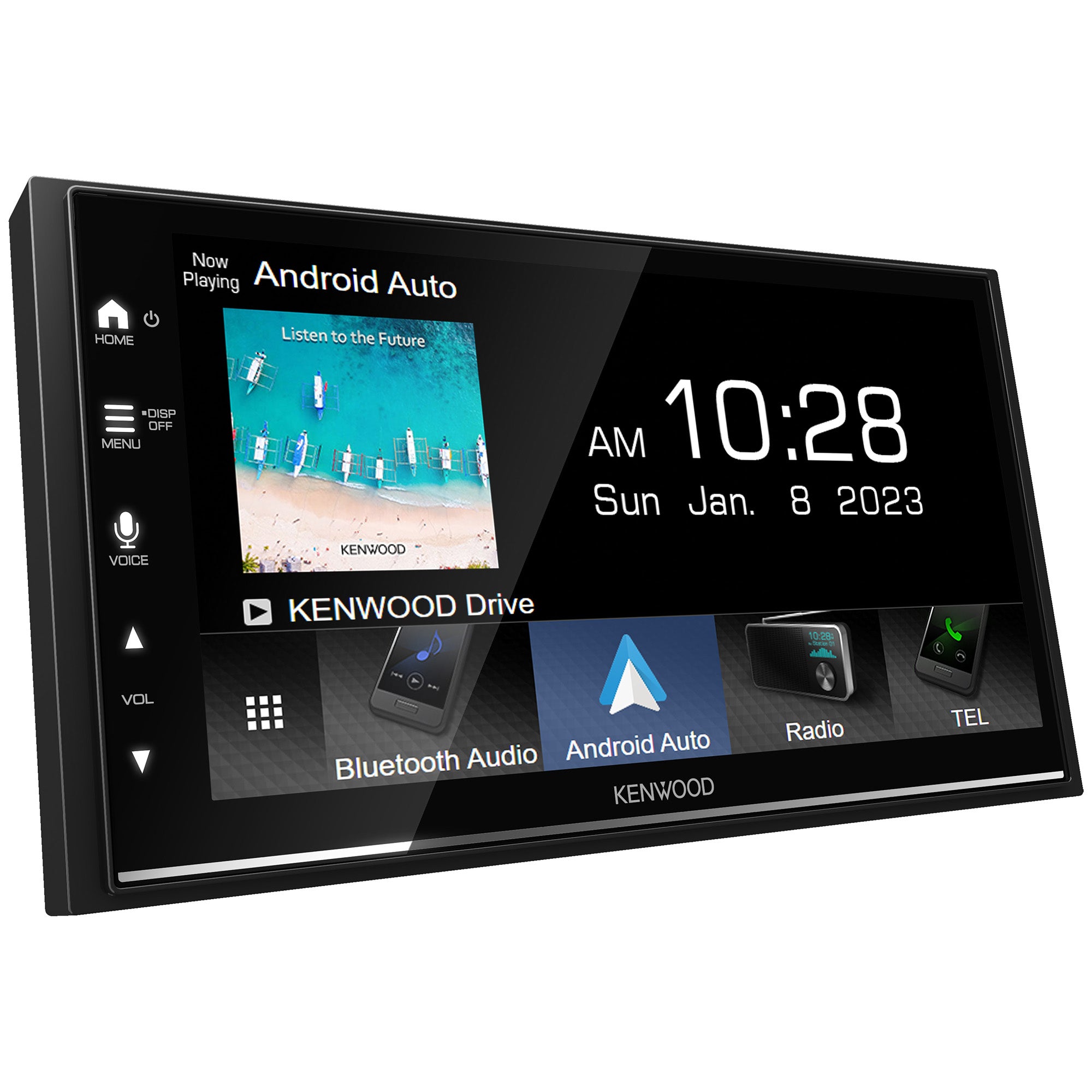 Kenwood DMX8709S, 6.8" Digital Multimedia Receiver w/ Apple CarPlay and Android Auto