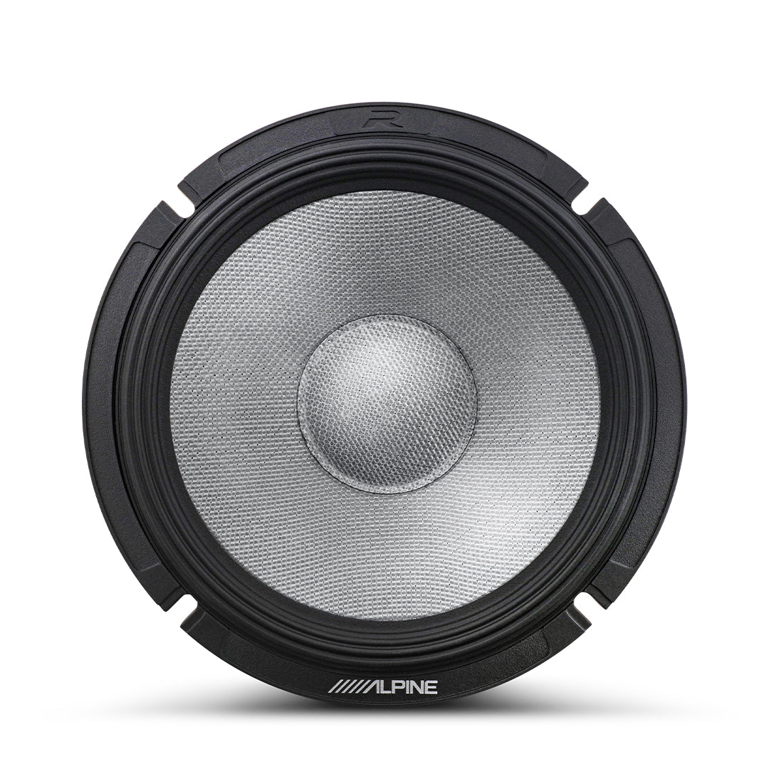 Alpine R2-S65C, R Series 6.5" 2-Way Hi-Res Component Speakers - 300W