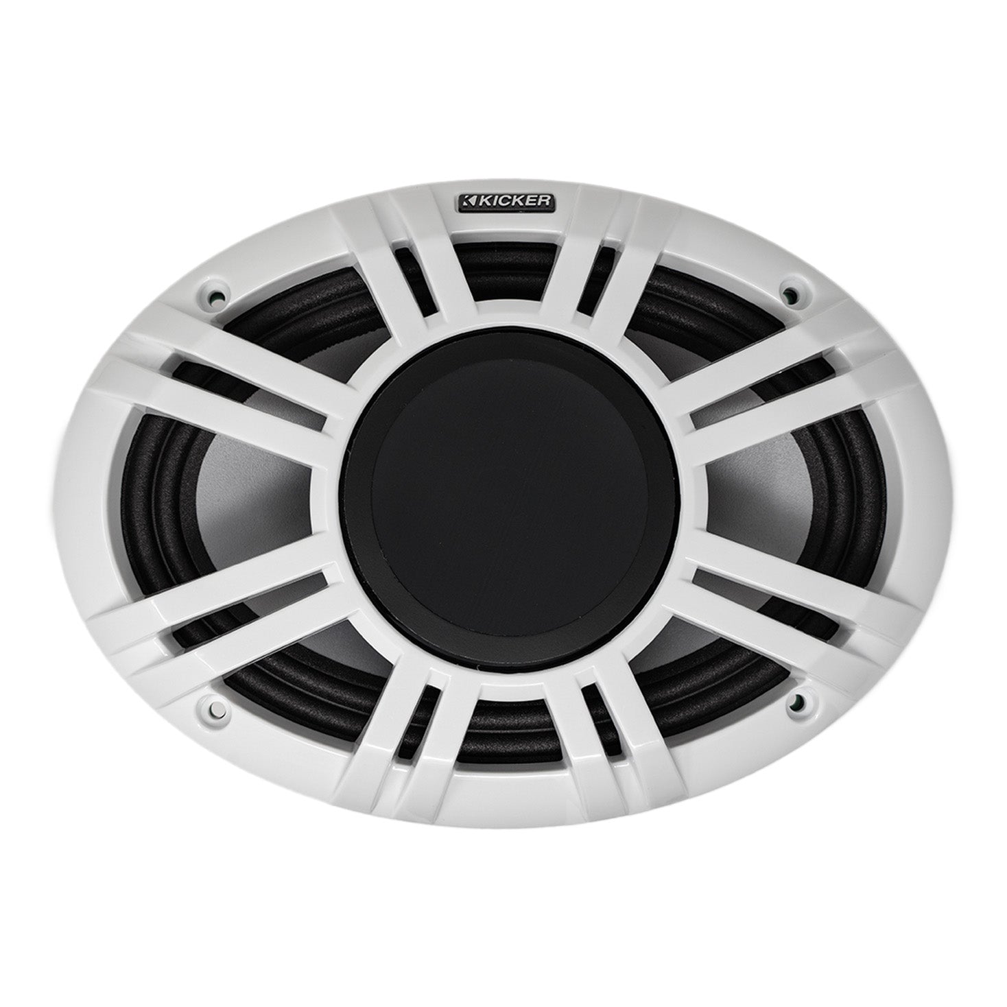 Kicker KMXL694, 6x9" Marine Horn Loaded Compression Driver Speakers (48KMXL694)