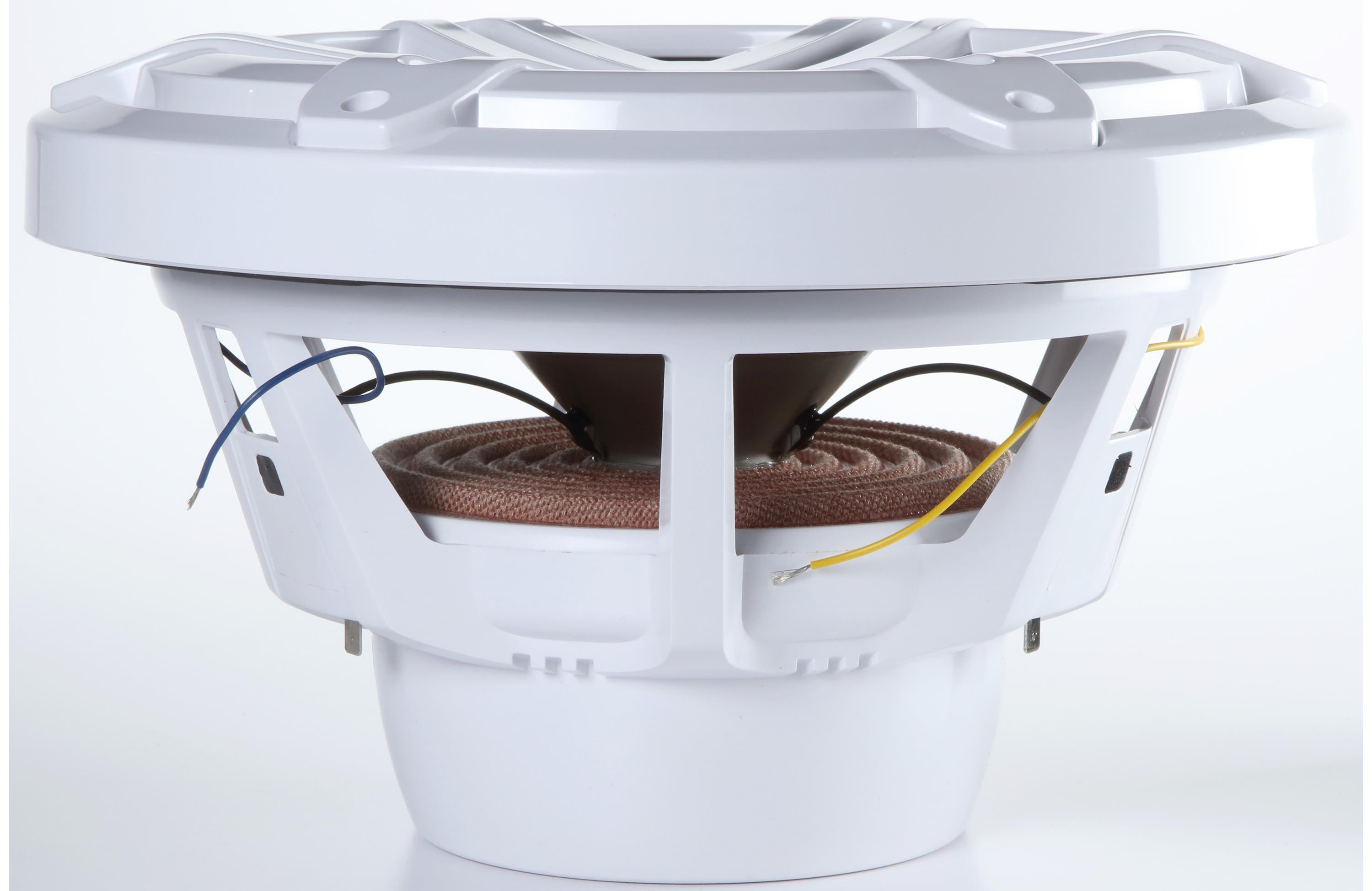 JL Audio MX10IB3-SG-WLD-B, MX Series Marine 10" SubwooferWith LED, 4-Ohm, Infinite Baffle, White Sport Grille, 175W