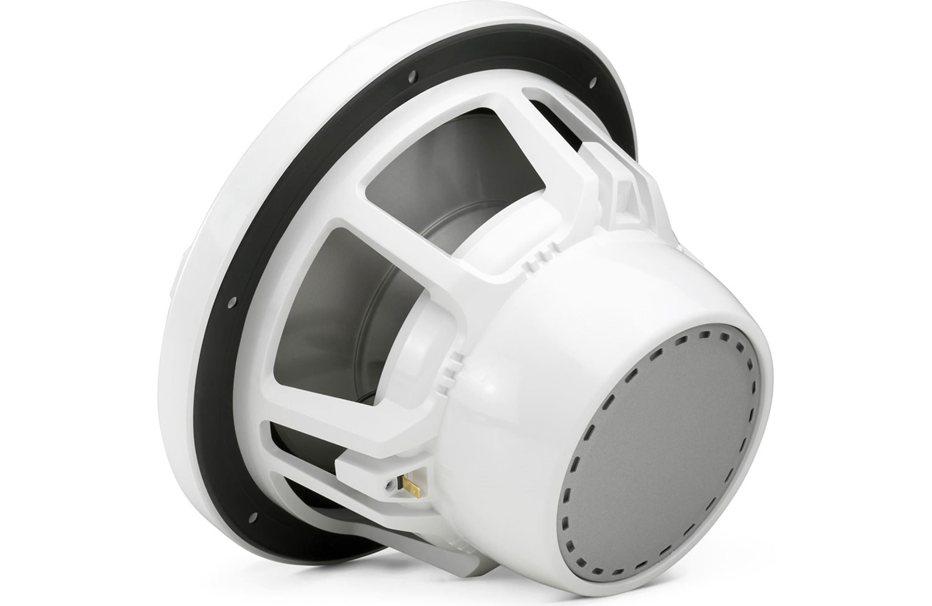 JL Audio M10IB5-CG-WH, M Series Marine 10" 4-Ohm Subwoofer, Infinite Baffle, White Classic Grille, 250W