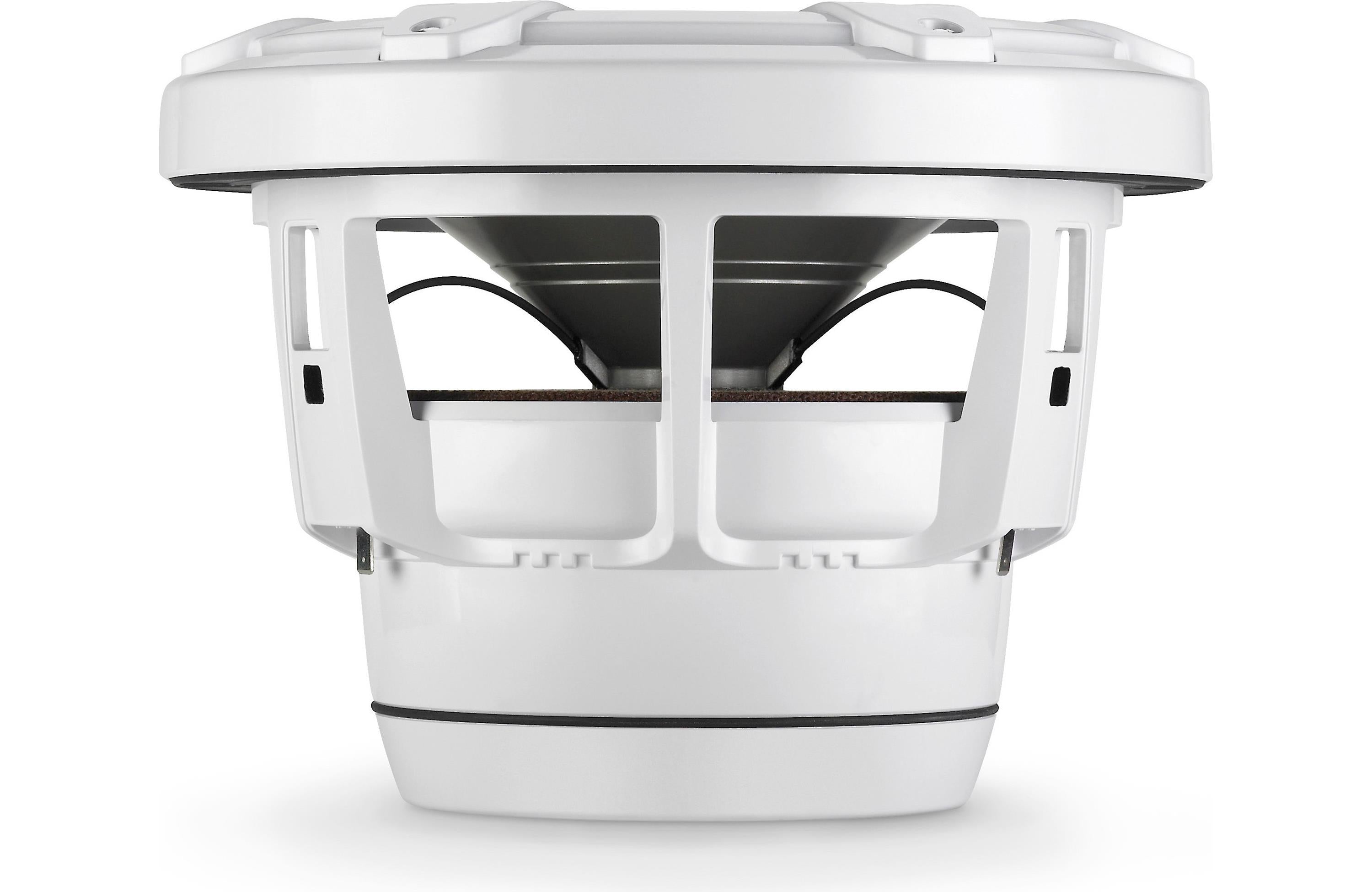JL Audio M8IB5-CG-WH, M Series Marine 8" 4-Ohm Subwoofer, Infinite Baffle, White Classic Grille, 200W