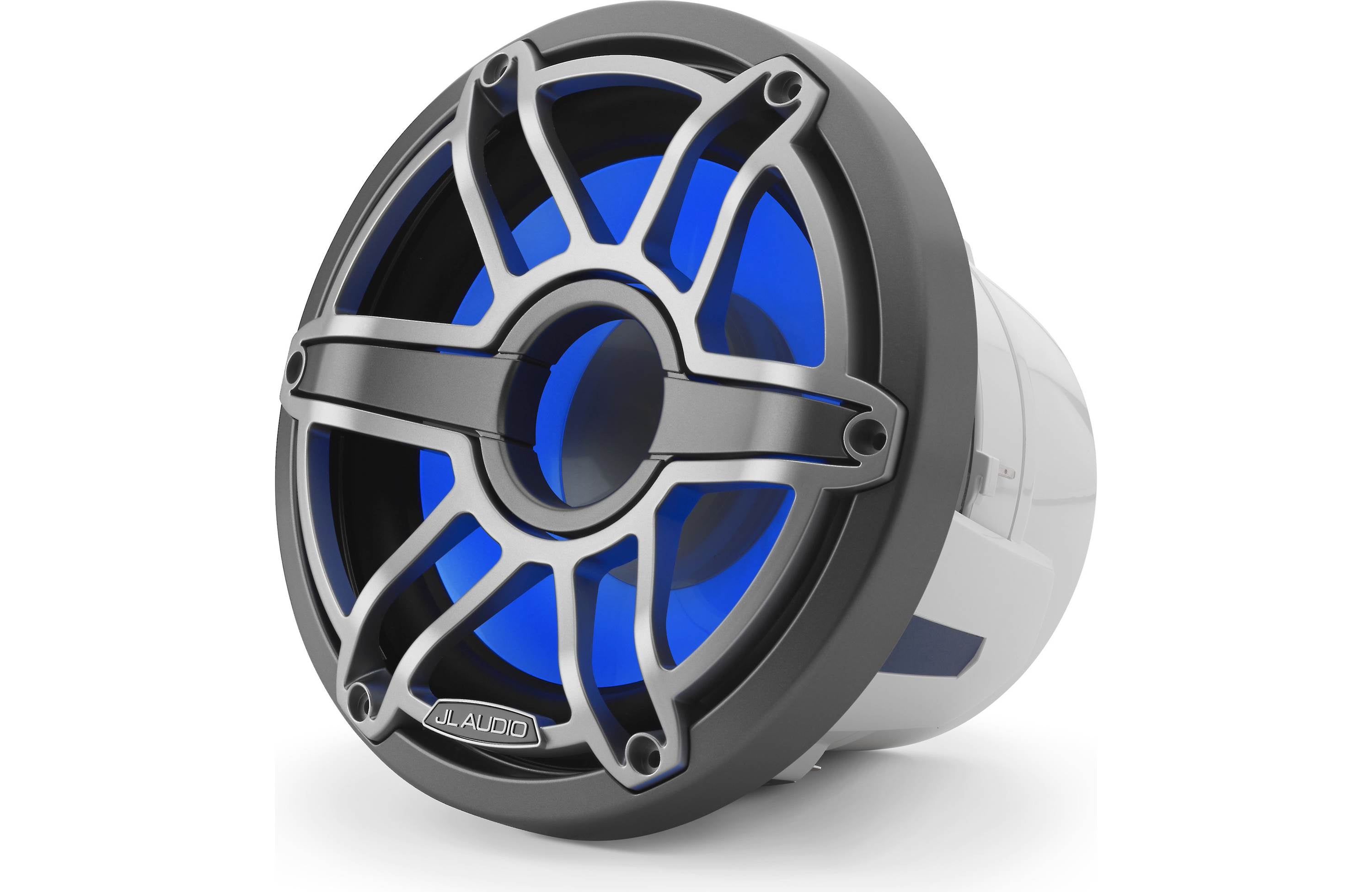JL Audio M6-8W-S-GmTi-i-4, M6 Series 8" Single 4 Ohm Marine Subwoofer Driver